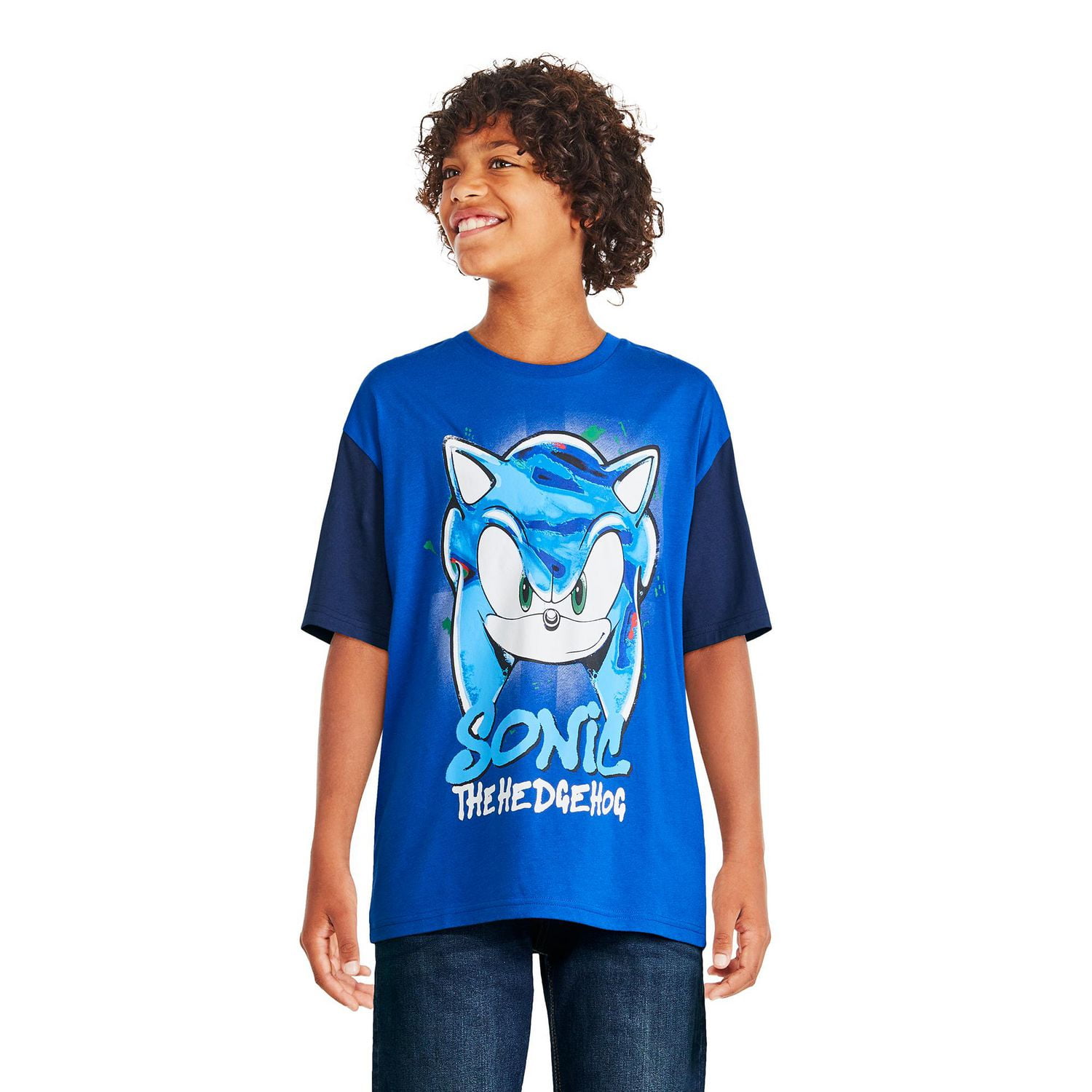Sonic The Hedgehog Boys' Short Sleeve Tee