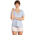 thumbnail image 1 of George Women's Voop Neckline Tee, 1 of 6