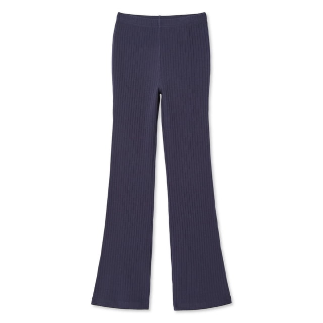 George R Flear George Girls' Rib Flare Pant, Sizes XS-XL - Walmart.ca