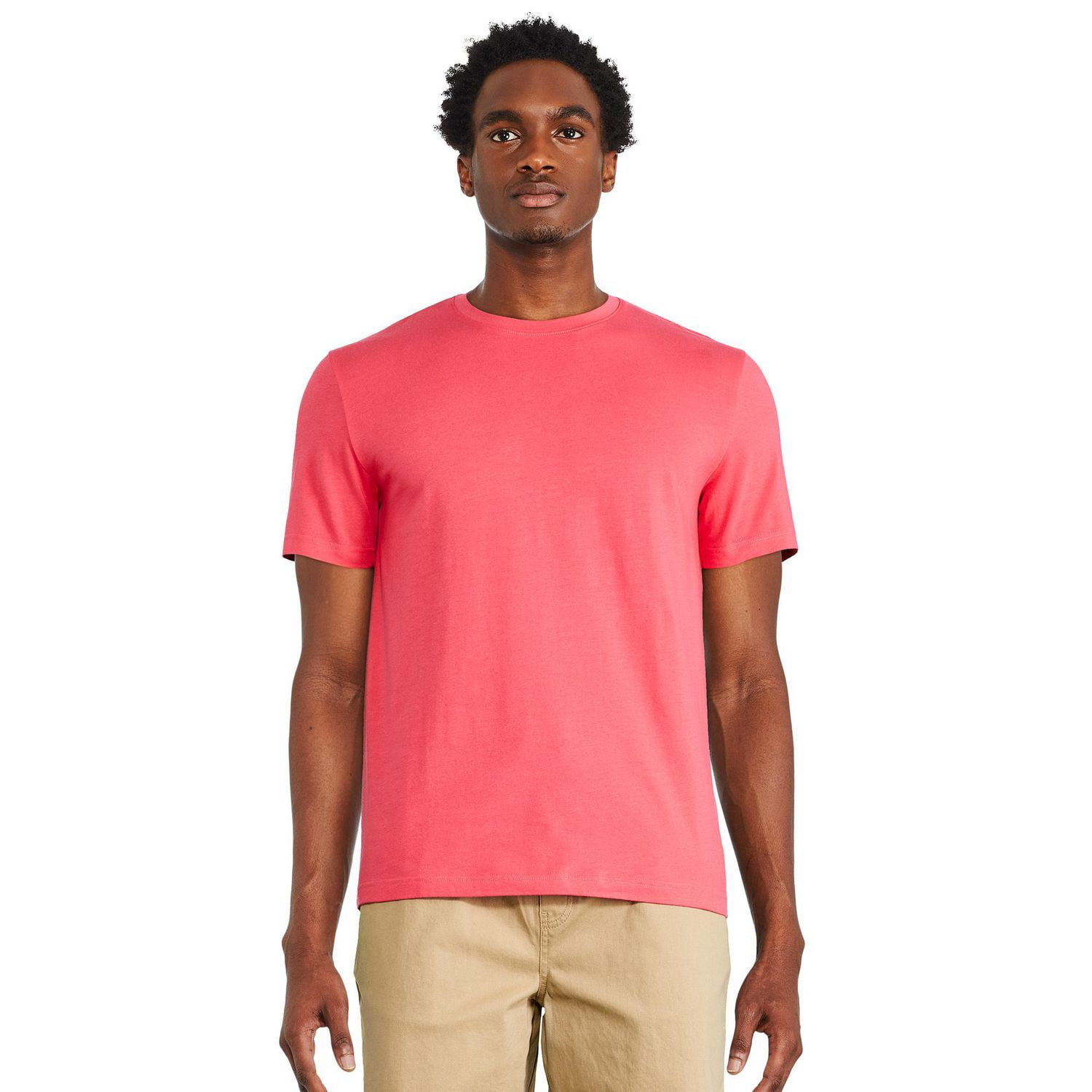 George Men s Stretch Crew Neckline Tee