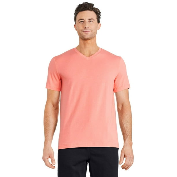 George Men's Stretch V-Neckline Tee - Walmart.ca
