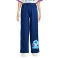 thumbnail image 1 of Jogger à jambes larges Stitch Disney pour filles, 1 of 3