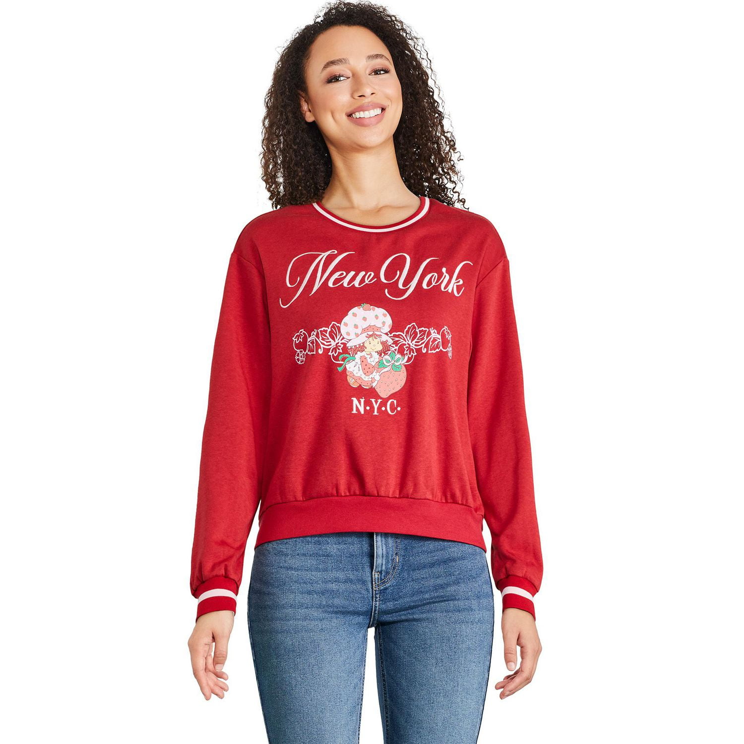 Strawberry Shortcake Women's Popover, Sizes XS-XL