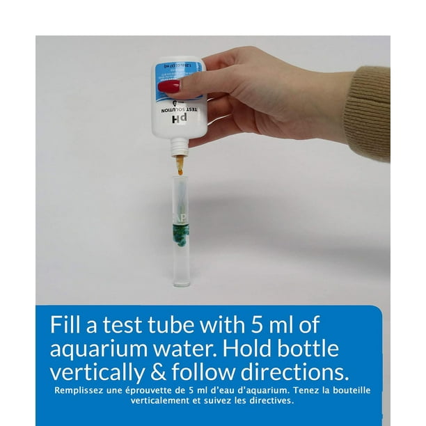 Kit de test de pH d'eau douce API