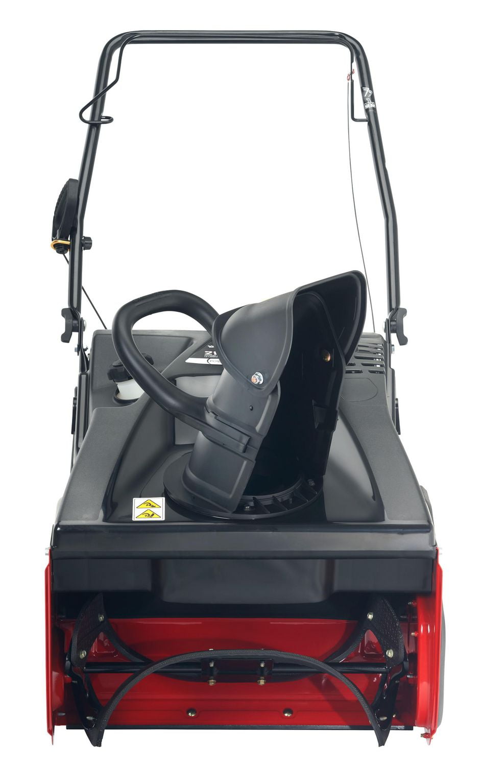 Yard Machines 21 Inch 123cc Single Stage Gas Snow Thrower Walmart