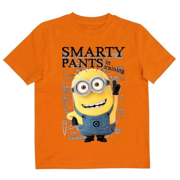 T-shirt Minions pour garçons