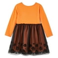 thumbnail image 2 of George Toddler Girls' Halloween Tutu Dress, 2 of 2