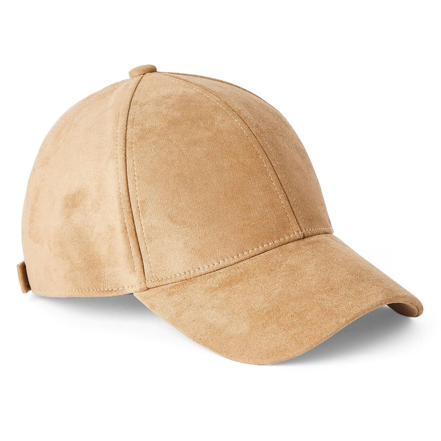 George Men's Faux Suede Cap