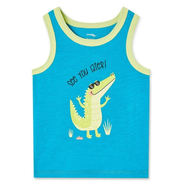 George Baby Boys' Ringer Tank - Walmart.ca