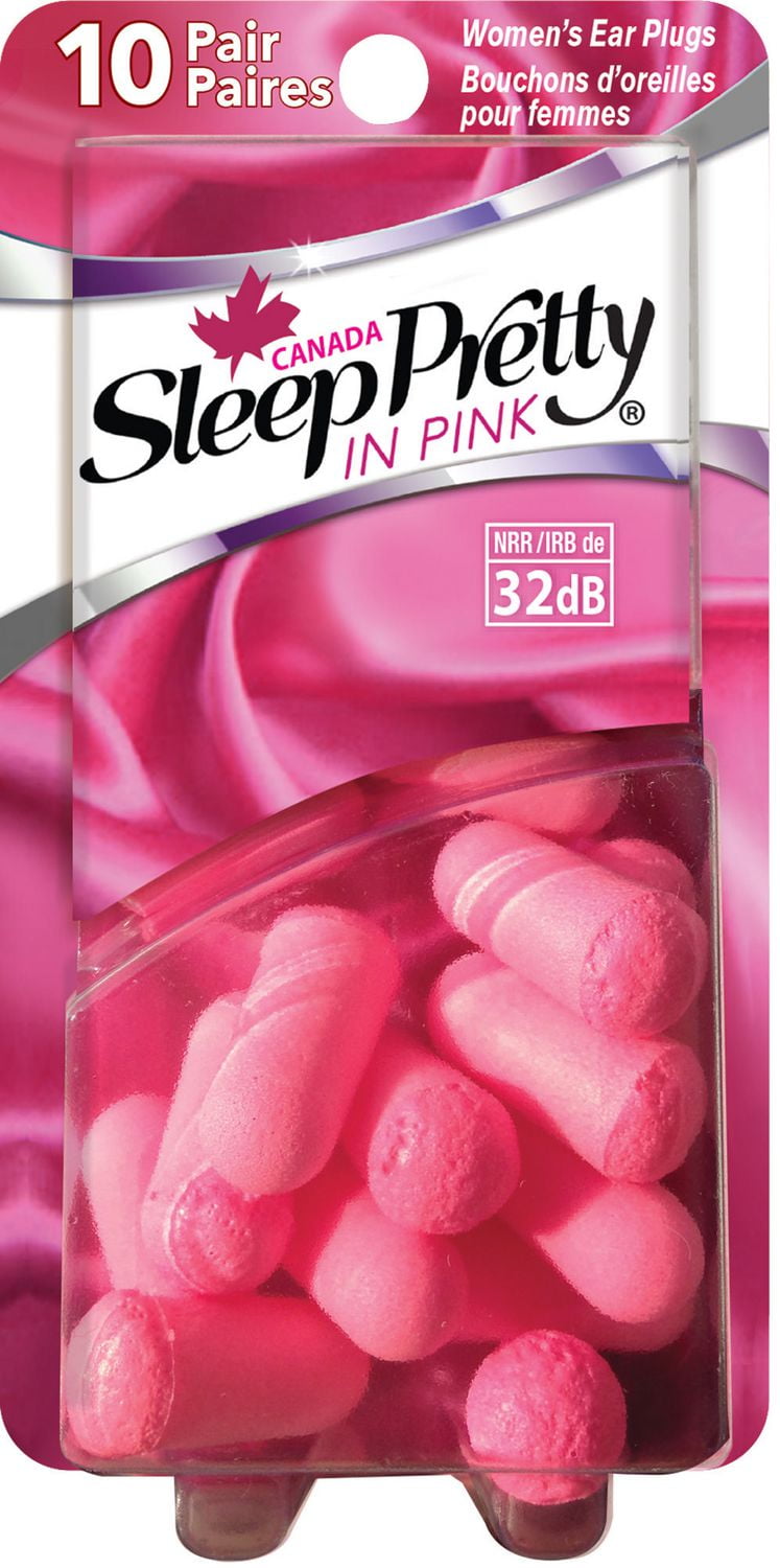 Sleep Pretty in Pink Ear Plugs Walmart Canada
