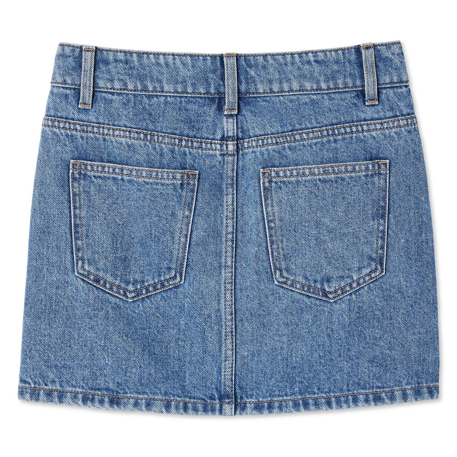 George Girls' Denim Skirt