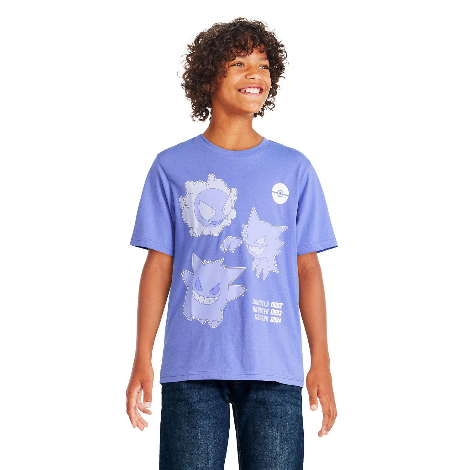 Pokemon Boys' Short Sleeve Tee, Sizes XS-XL