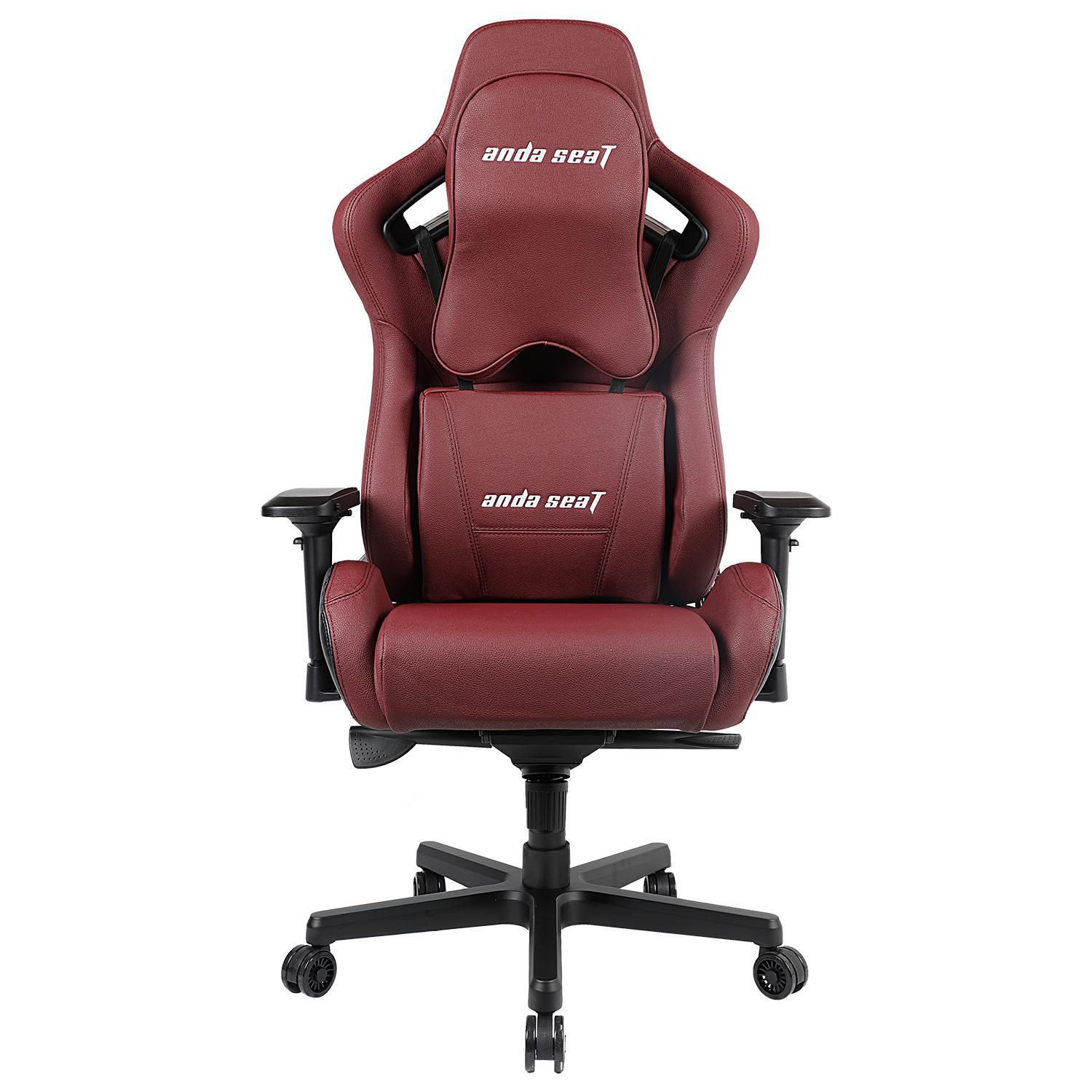 Anda Seat Kaiser Series Premium Gaming Chair - Dark Red (AD12XL-02-AB