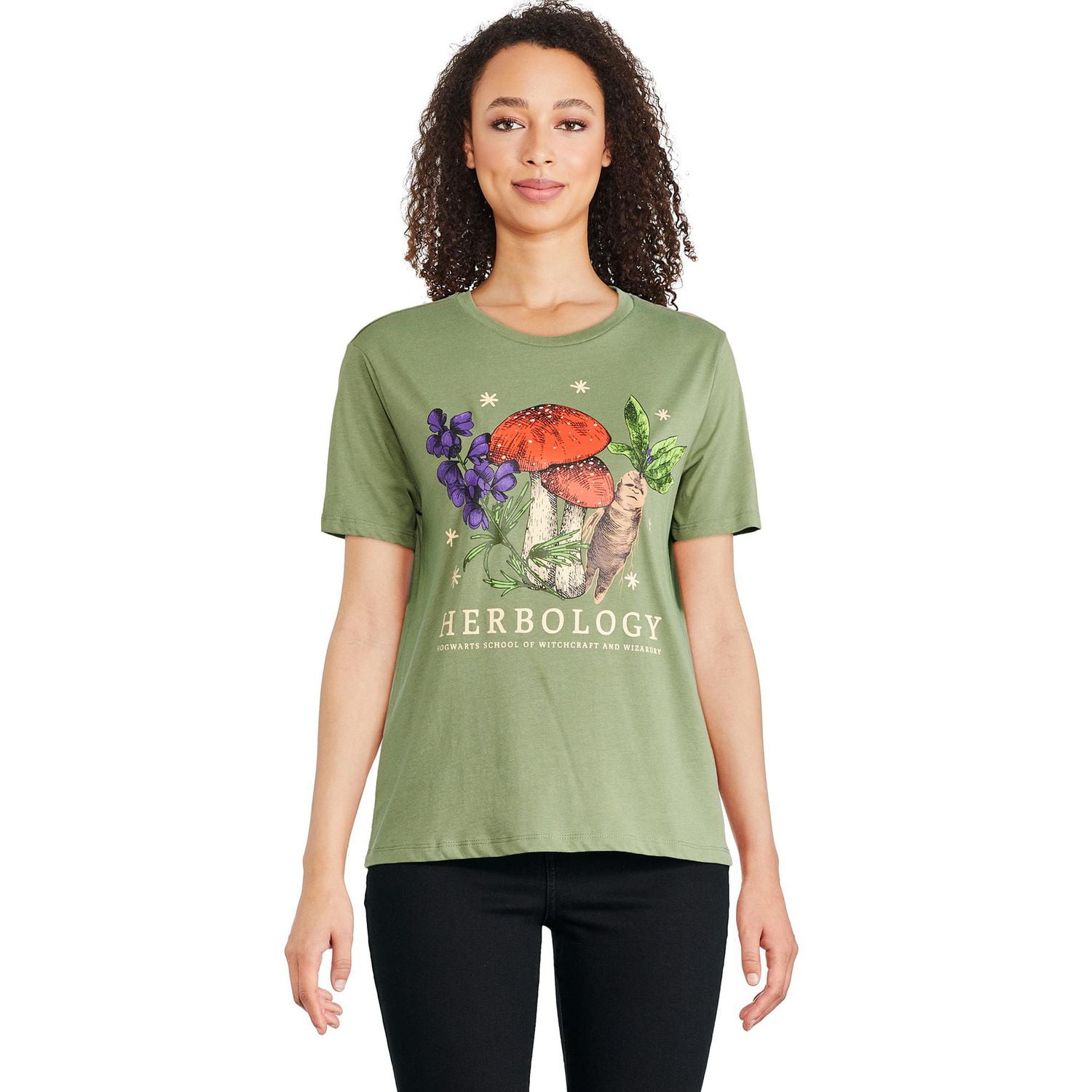 Harry Potter Women's Short Sleeve Tee, Sizes XS-XL