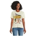 thumbnail image 1 of Looney Tunes Women's Short Sleeve Tee, 1 of 3