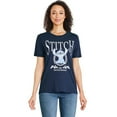 thumbnail image 1 of Disney Women's Stitch Short Sleeve Tee, 1 of 3