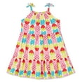 thumbnail image 1 of Robe étagée George pour bébés filles, 1 of 2