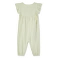 thumbnail image 2 of Barboteuse chiffonnée George pour bébés filles, 2 of 2