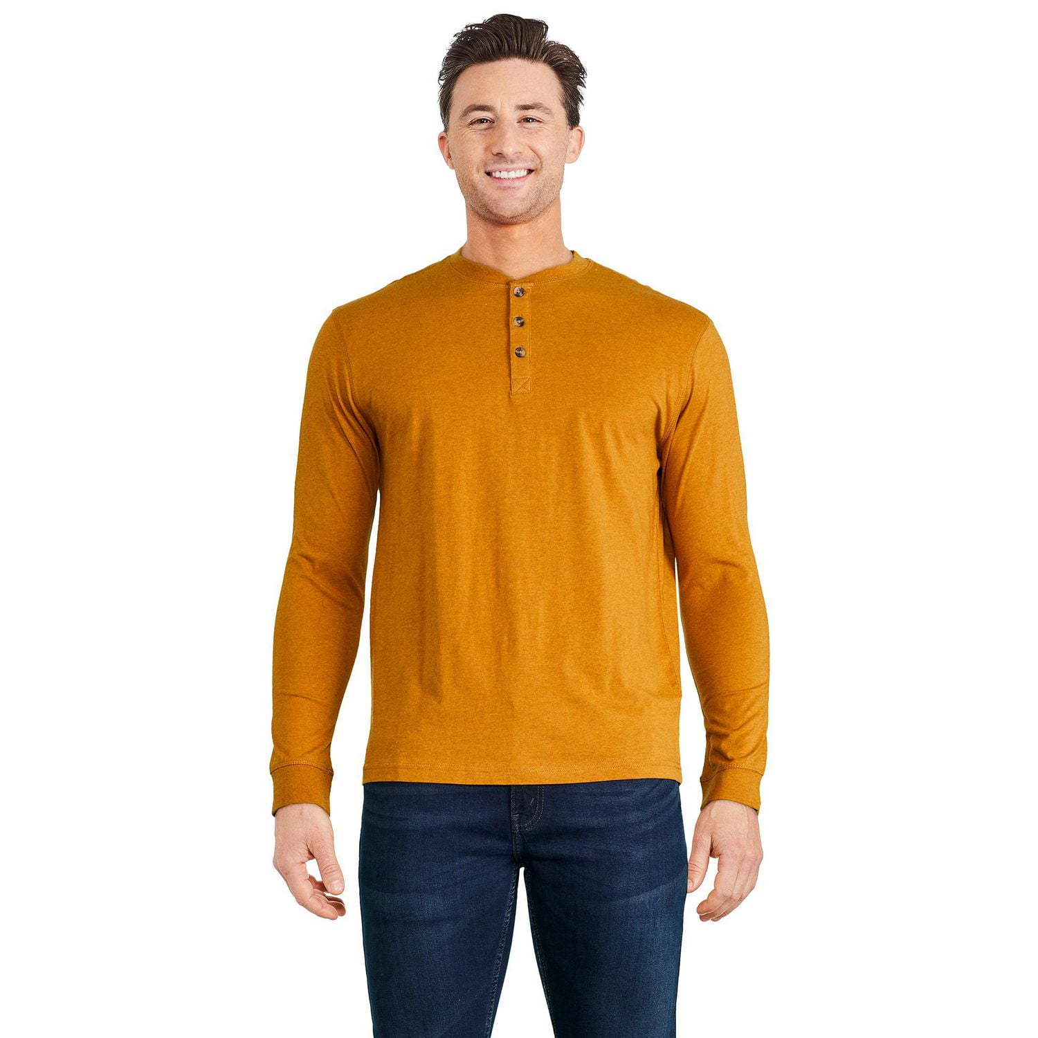 George Men's Henley Tee
