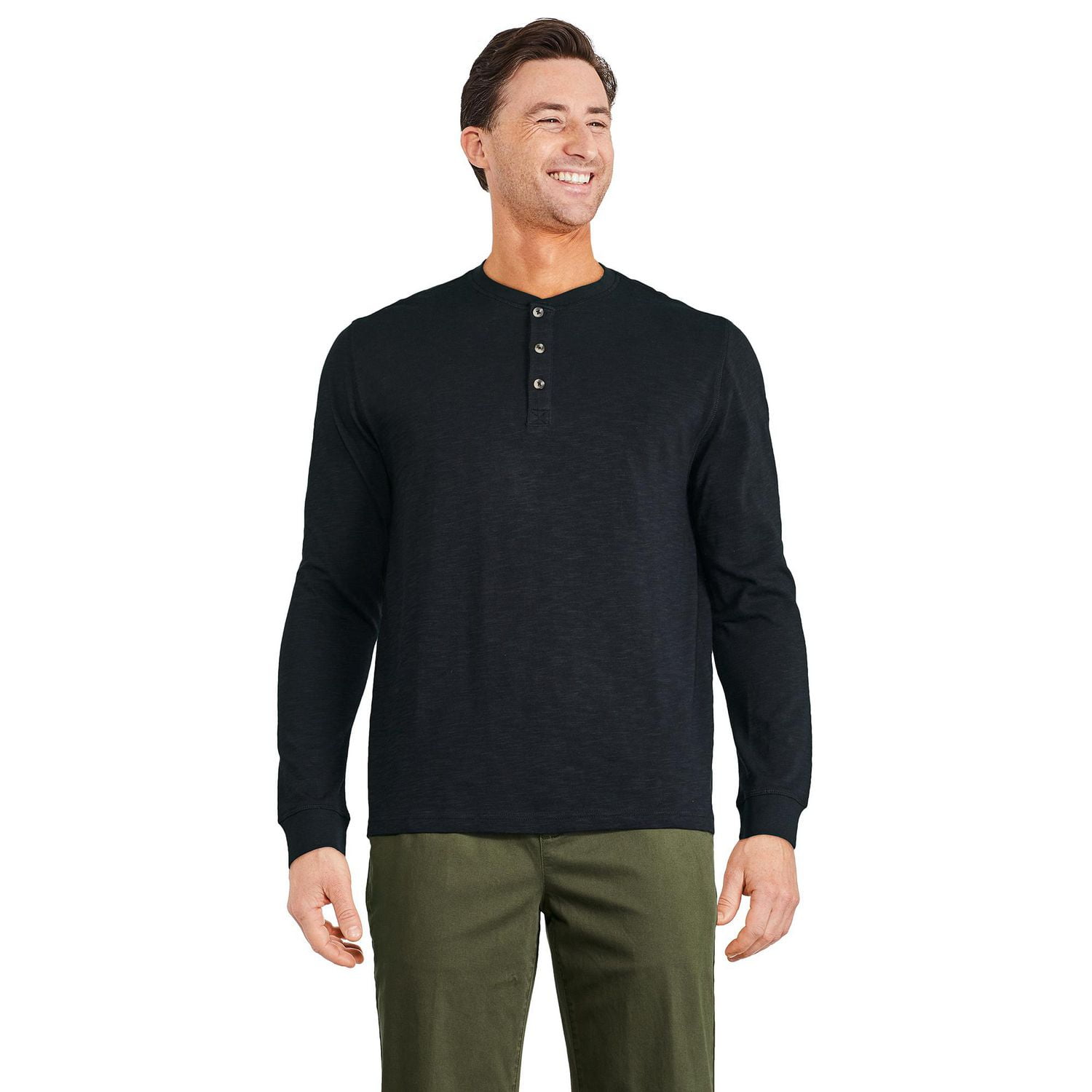 George Men's Henley Tee