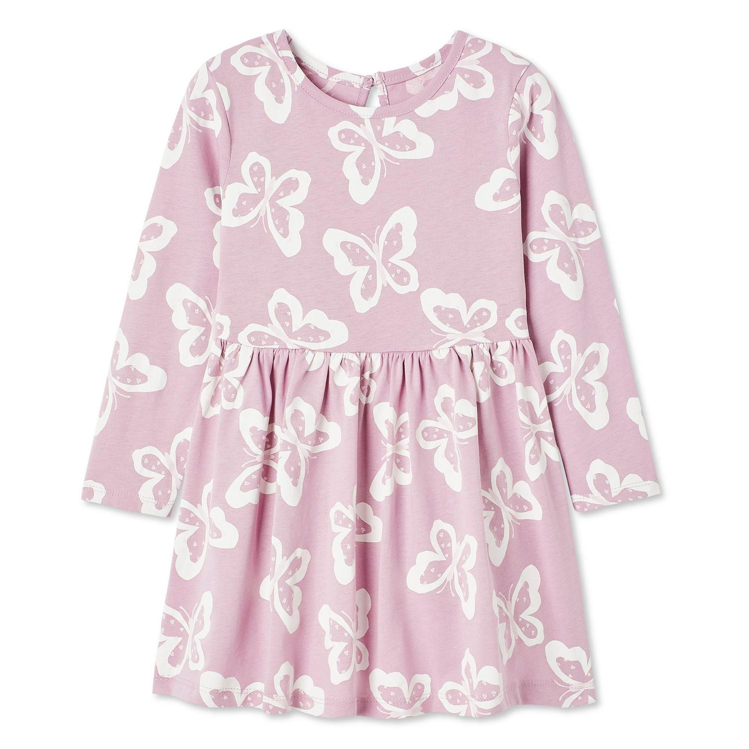 George Toddler Girls' Long Sleeve Dress