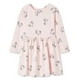 thumbnail image 1 of George Toddler Girls' Long Sleeve Dress, 1 of 2