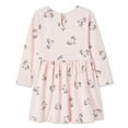 thumbnail image 2 of George Toddler Girls' Long Sleeve Dress, 2 of 2