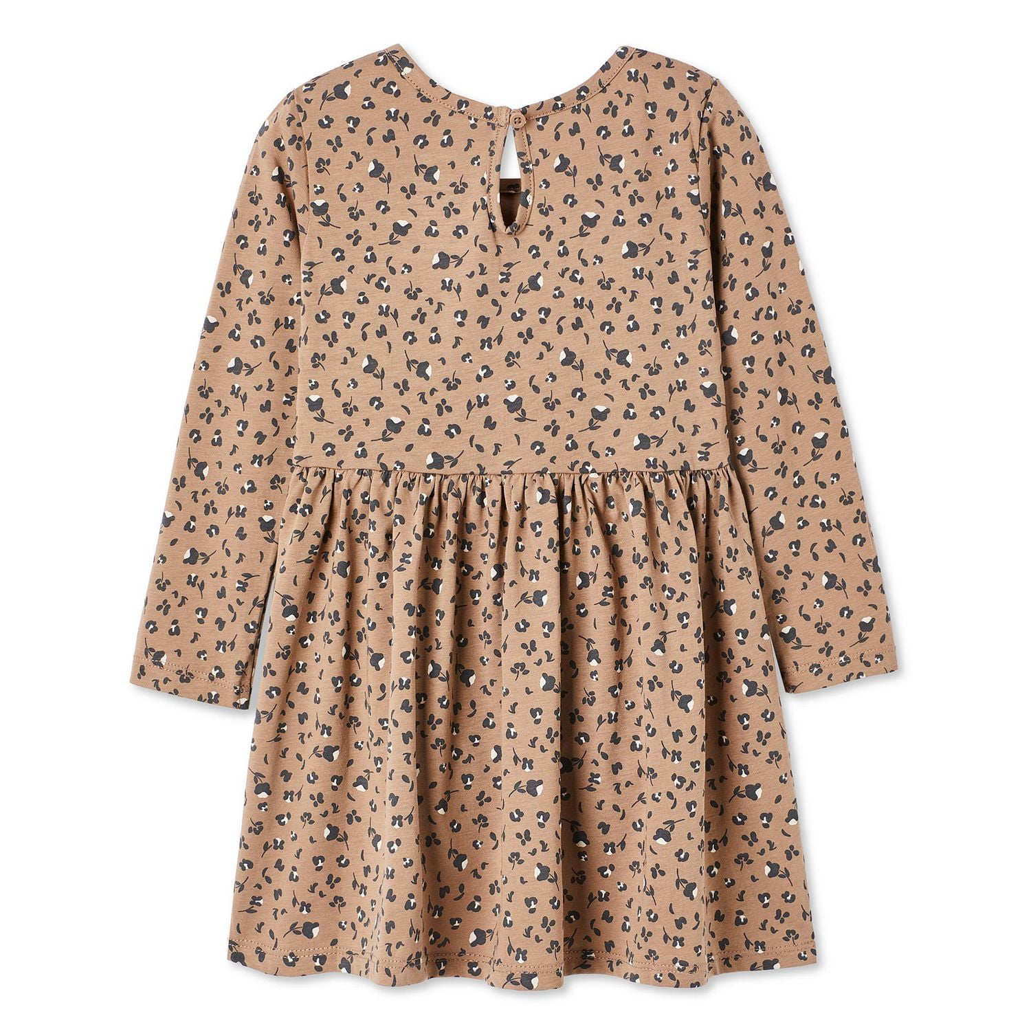 Robe à manches longues George pour petites filles Tailles 2T-5T