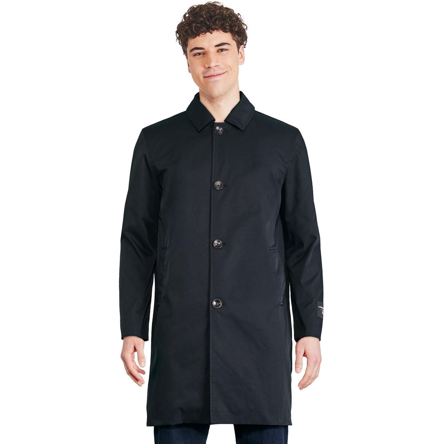 London Fog Men's Trench Coat, Sizes S-2XL - Walmart.ca