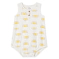 thumbnail image 1 of George Infants' Gender Inclusive Terry Romper, 1 of 2