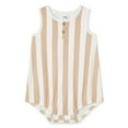 thumbnail image 1 of George Infants' Gender Inclusive Terry Romper, 1 of 2