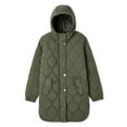 thumbnail image 1 of Manteau de transition à coupe longue George pour filles, 1 of 2