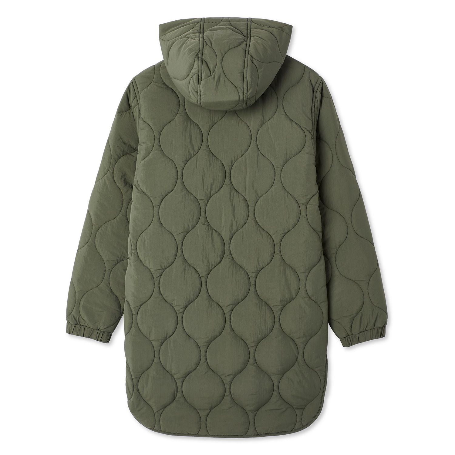 Manteau de transition à coupe longue George pour filles Tailles TP–TG
