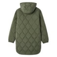 thumbnail image 2 of Manteau de transition à coupe longue George pour filles, 2 of 2