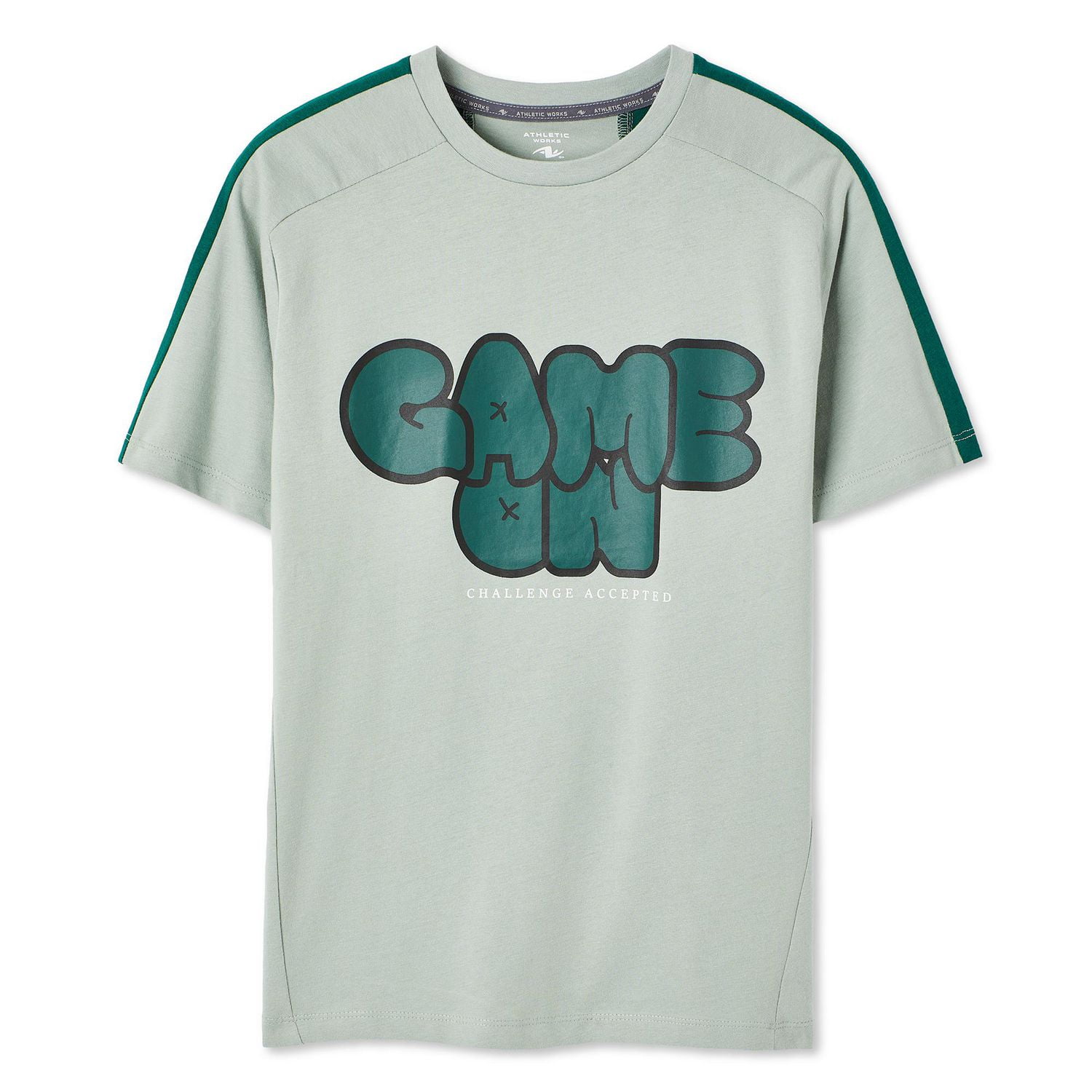 T-shirt coupé-cousu Athletic Works pour garçons