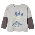 thumbnail image 1 of T-shirt trompe-l’œil George pour petits garçons, 1 of 2