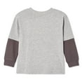 thumbnail image 2 of T-shirt trompe-l’œil George pour petits garçons, 2 of 2