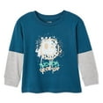 thumbnail image 1 of T-shirt trompe-l’œil George pour petits garçons, 1 of 2