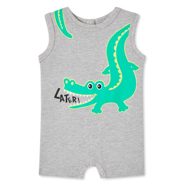 Baby Boys' Tank Romper Walmart.ca
