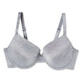 thumbnail image 3 of George Women's Plus Molded T-Shirt Bra, 3 of 3