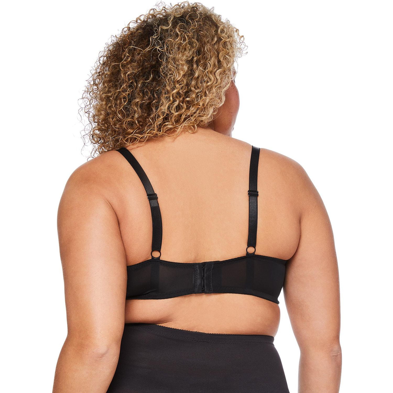George Women's Plus Molded Microfibre Wire-Free Bra