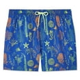 thumbnail image 1 of Short de bain George pour hommes, 1 of 1