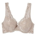 thumbnail image 3 of George Women's Lace Overlay T-Shirt Bra, 3 of 3