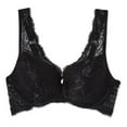 thumbnail image 3 of George Women's Lace Overlay T-Shirt Bra, 3 of 3
