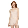 thumbnail image 1 of No Boundaries Women's Cami Pajamas 2-Piece Set, 1 of 6
