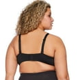 thumbnail image 2 of George Women's Plus Plunge Underwire Bra, 2 of 3
