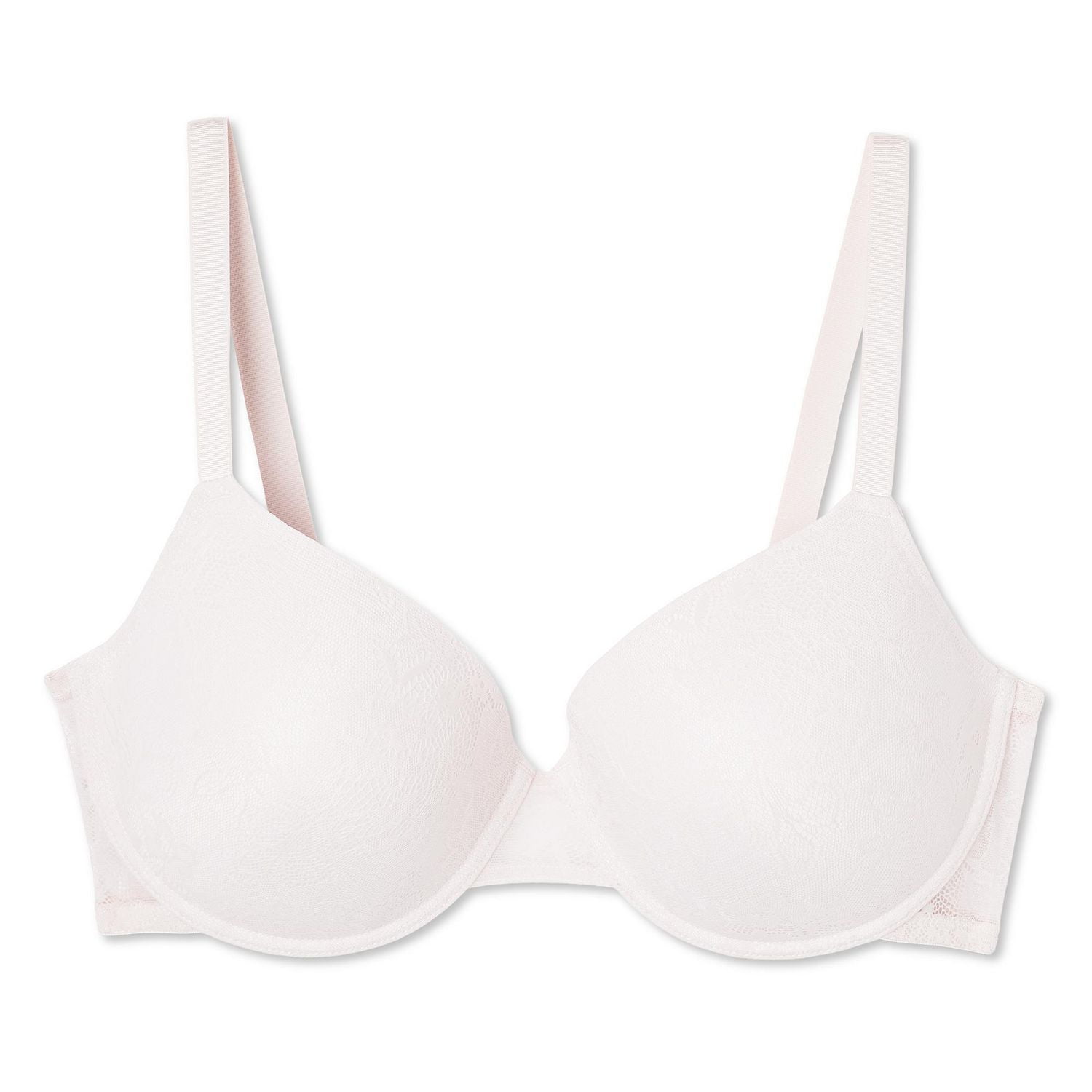 George Women's Plus Molded Lace T-Shirt Bra, Sizes 38C-42DD