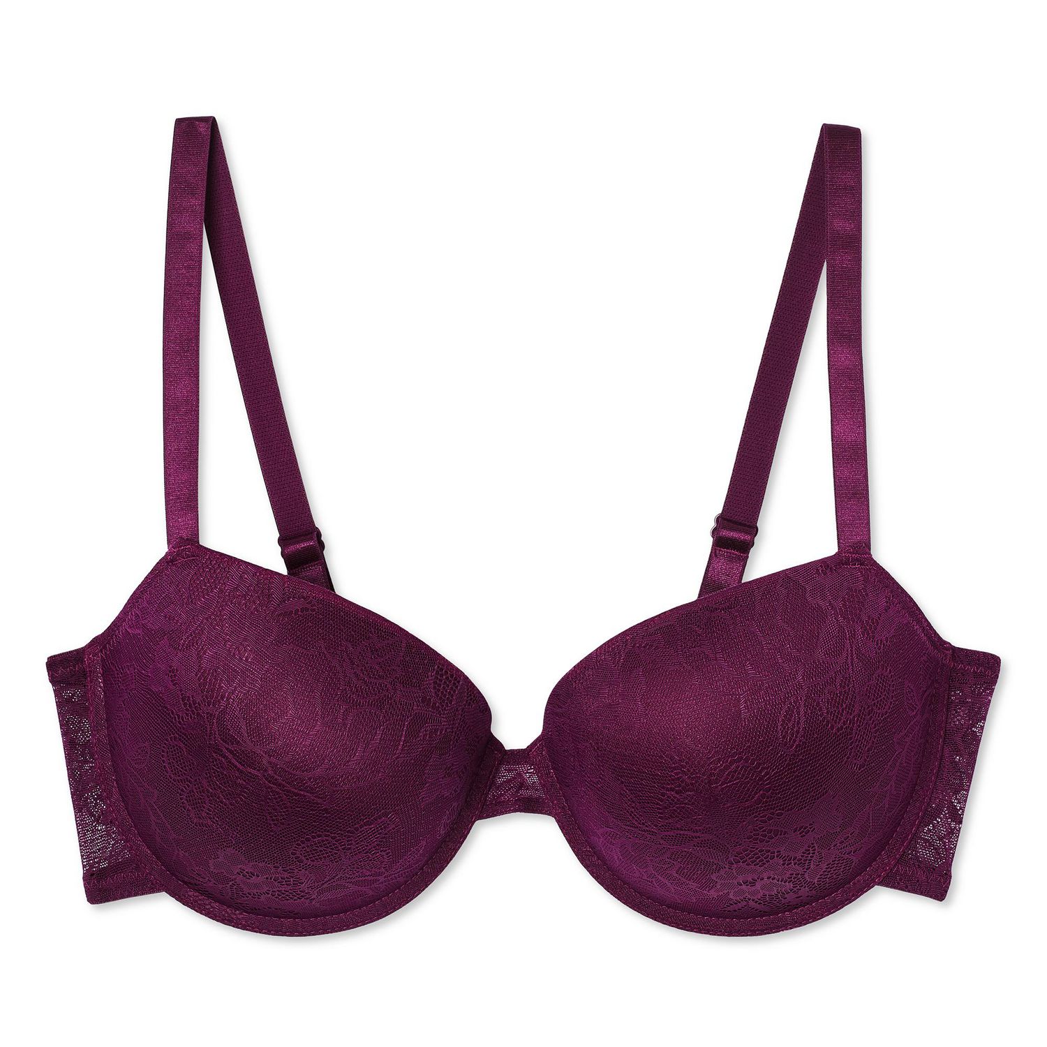 Soutien-gorge pigeonnant moulé en dentelle George Plus pour femmes