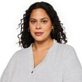 thumbnail image 4 of George Women's Plus Hacci Cardigan, 4 of 6