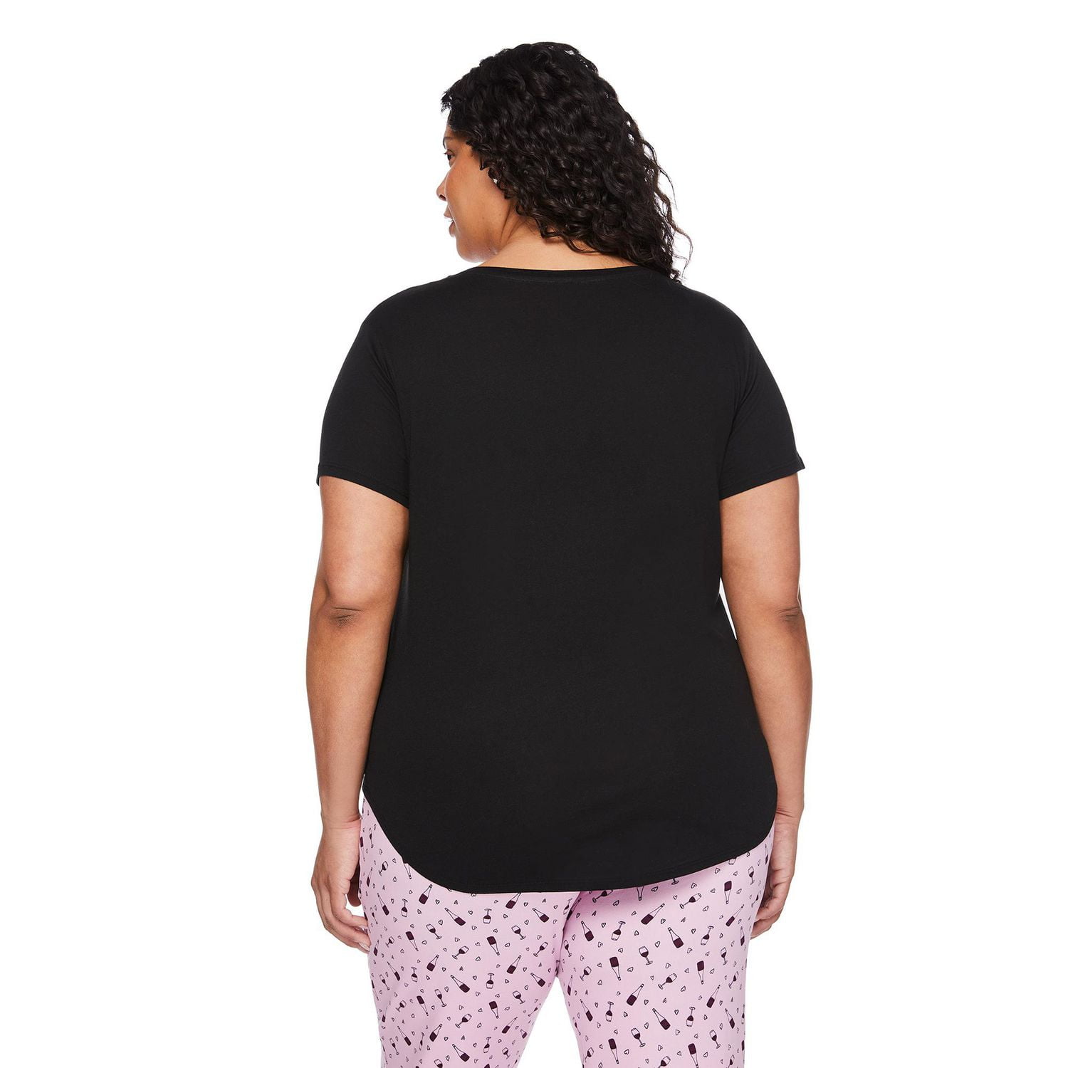 George Women's Plus Scoop Neckline Sleep Tee, Sizes 1X-3X